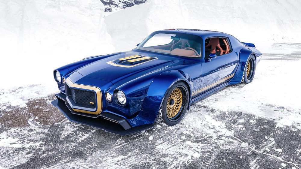 Unleash the Power: 1970 Camaro SS – A Widebody Masterpiece with a 454 ...