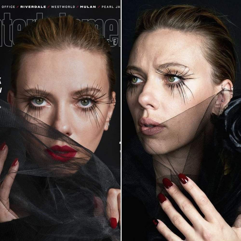 Unveiling Scarlett Johansson On Entertainment Weekly's Black Widow Cover