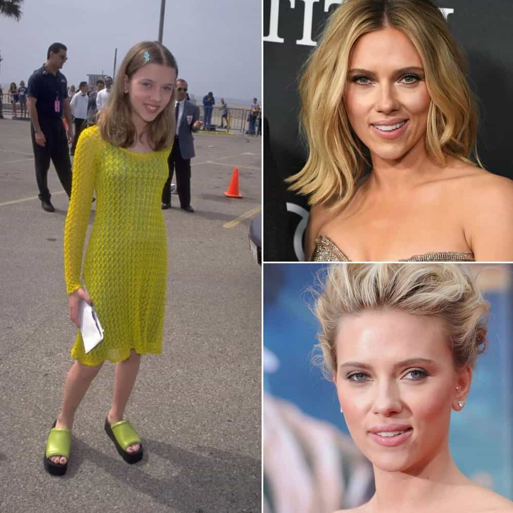 Unveiling Scarlett Johansson's Natural Hair Color You Won't Believe It