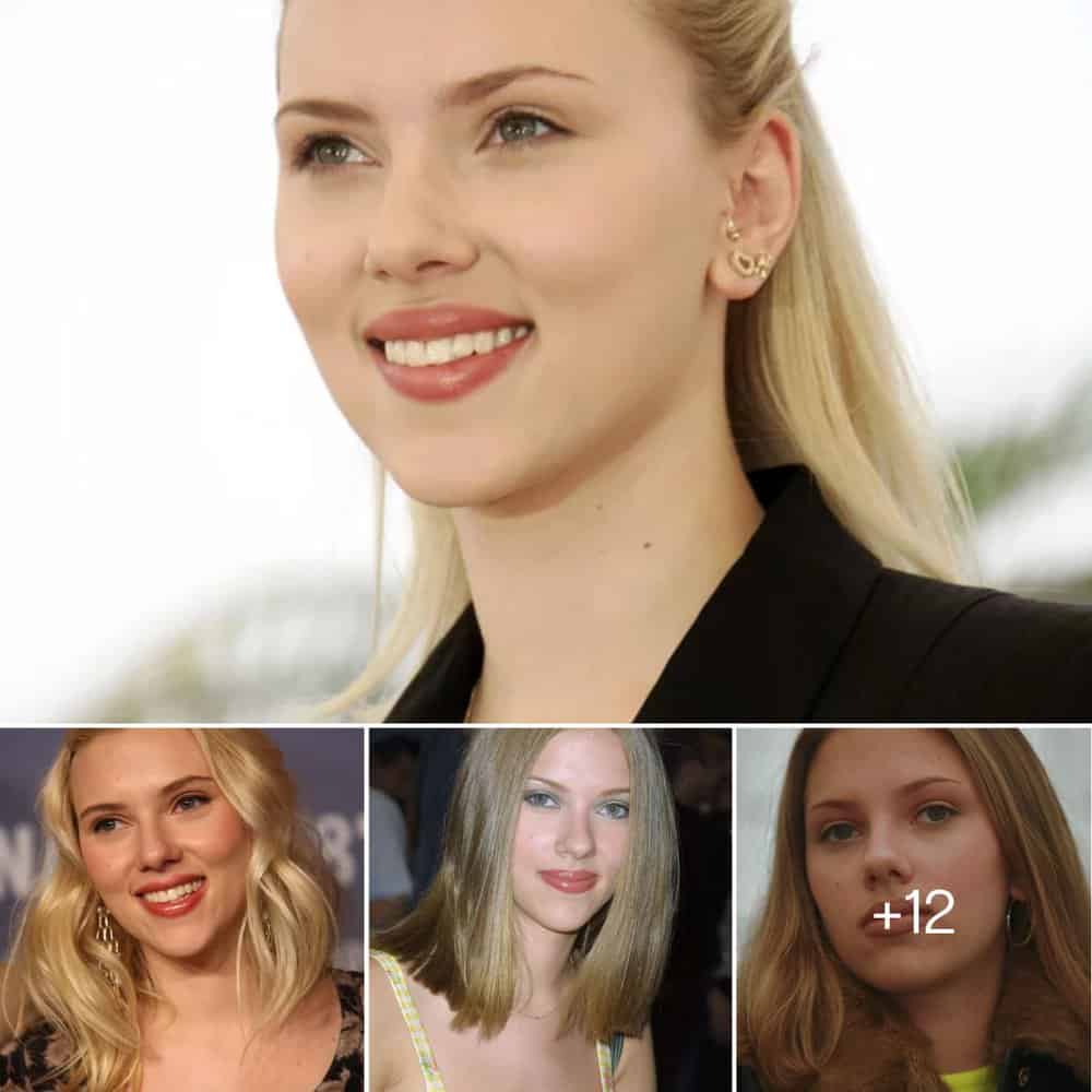 Unveiling Scarlett Johansson's Natural Hair Color - You Won't Believe It!