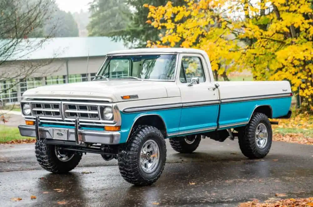 Unveiling the Icon: Rediscovering the 1971 Ford F-100 Ranger