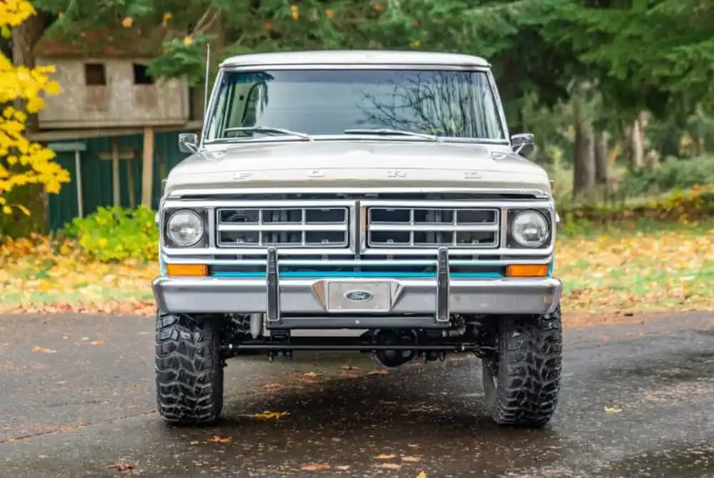 Unveiling the Icon: Rediscovering the 1971 Ford F-100 Ranger