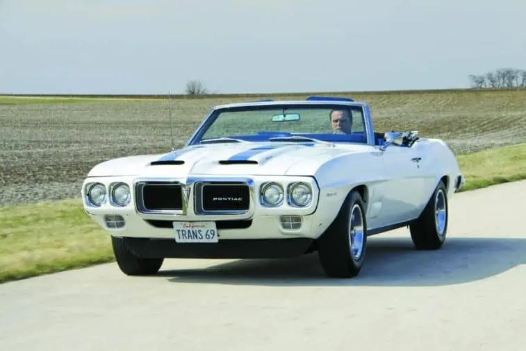 Reviving the Glory: Exploring the 1969 Pontiac Firebird Trans Am