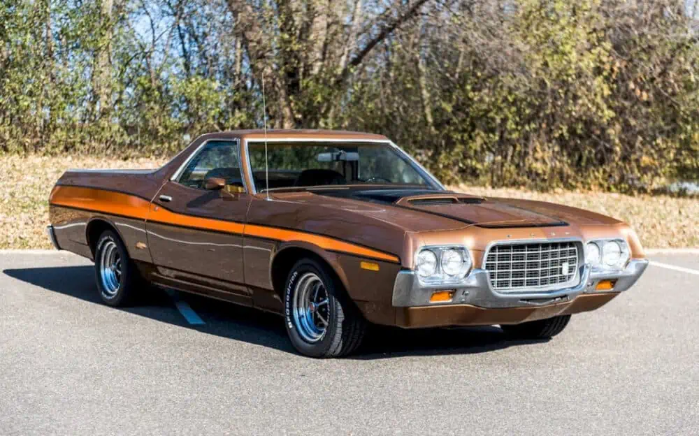 Unveiling the Timeless Elegance of the 1972 Ford Ranchero GT