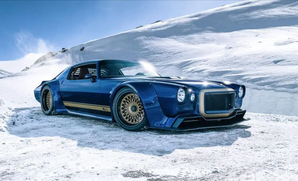 Unleash the Power: 1970 Camaro SS – A Widebody Masterpiece with a 454 ...