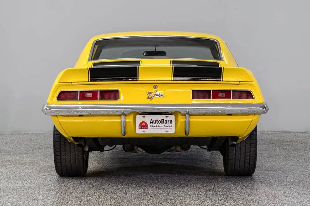 Unveiling the Icon 1969 Chevrolet Camaro Z28 A Timeless Classic