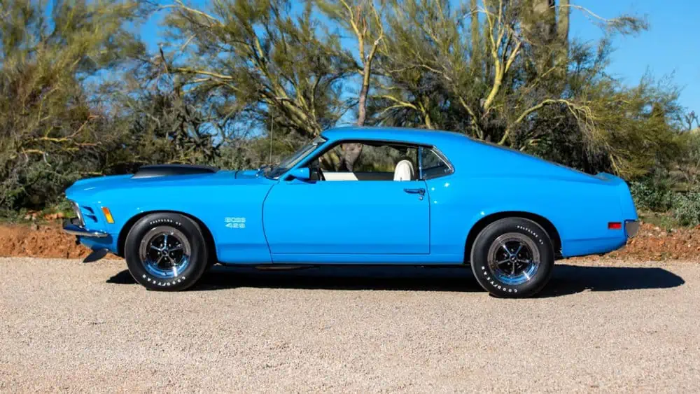 Unveiling the Legendary 1970 Ford Mustang Boss 429 Fastback: A Symbol ...