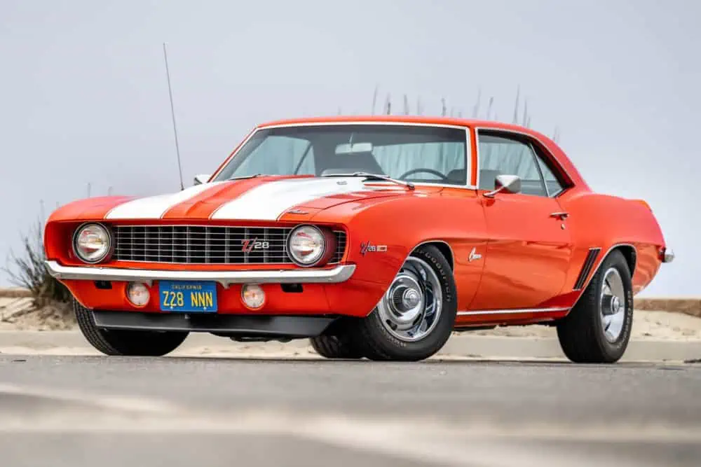Unveiling the Timeless Icon The 1969 Chevrolet Camaro(00)