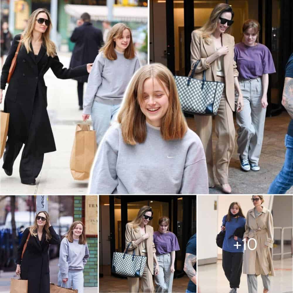 Angelina Jolie and Daughter Vivienne Find Respite Amid Legal Battles