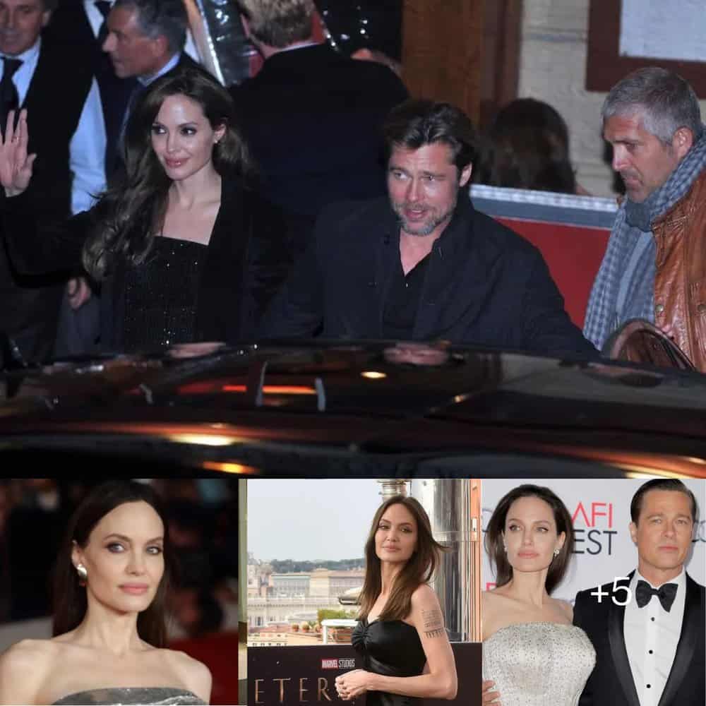 Angelina Jolie Accused Of Deliberately Delaying Custody Battle With Brad Pitt