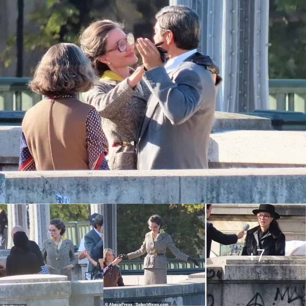 Angelina Jolie Channels Iconic Opera Singer Maria Callas In Paris Biopic Filming