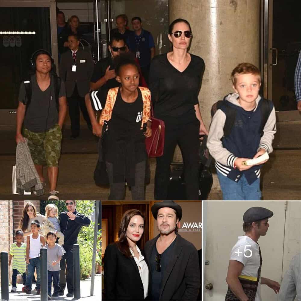 Angelina Jolie Claims Brad Pitt's Financial Support As Loan, Not Child Support