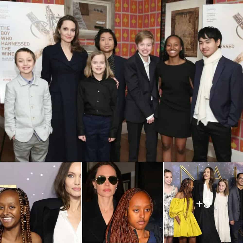 Angelina Jolie Exposes Racial Bias In Health Care Calls For Change To Protect Her Children