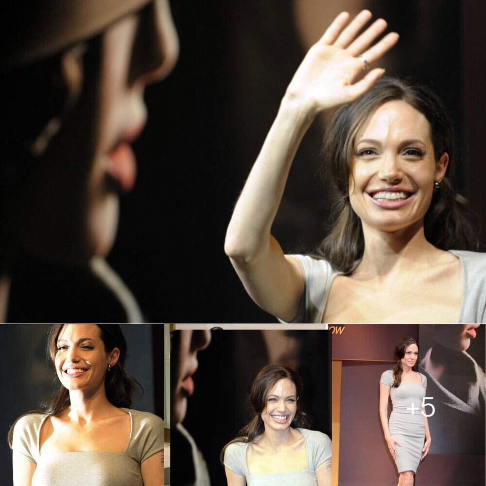Angelina Jolie Shines At Tokyo Press Conference For Changeling