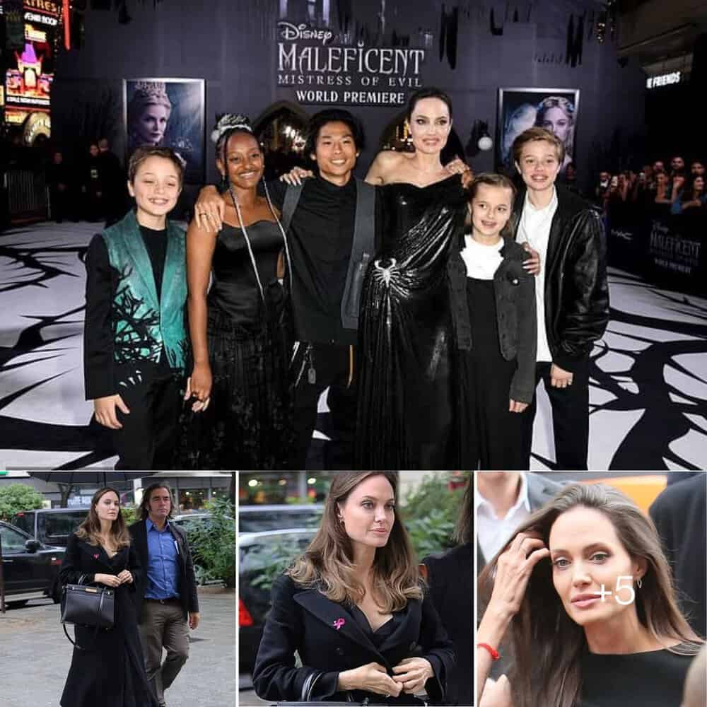 Angelina Jolie Shines In Paris After Split With Brad Pitt, Finds Strength In Her Children