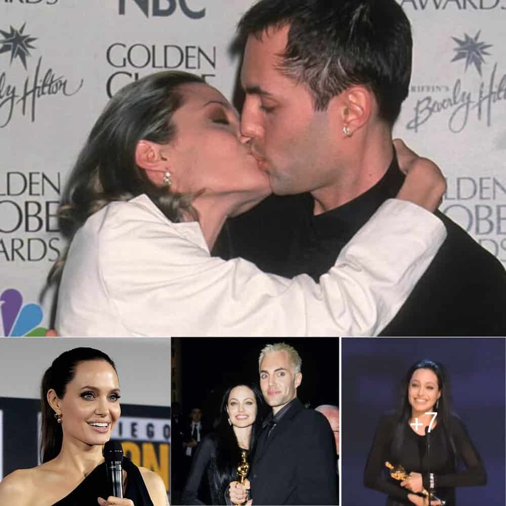 Angelina Jolie’s Controversial Kiss With Brother Resurfaces, Sparking Outrage