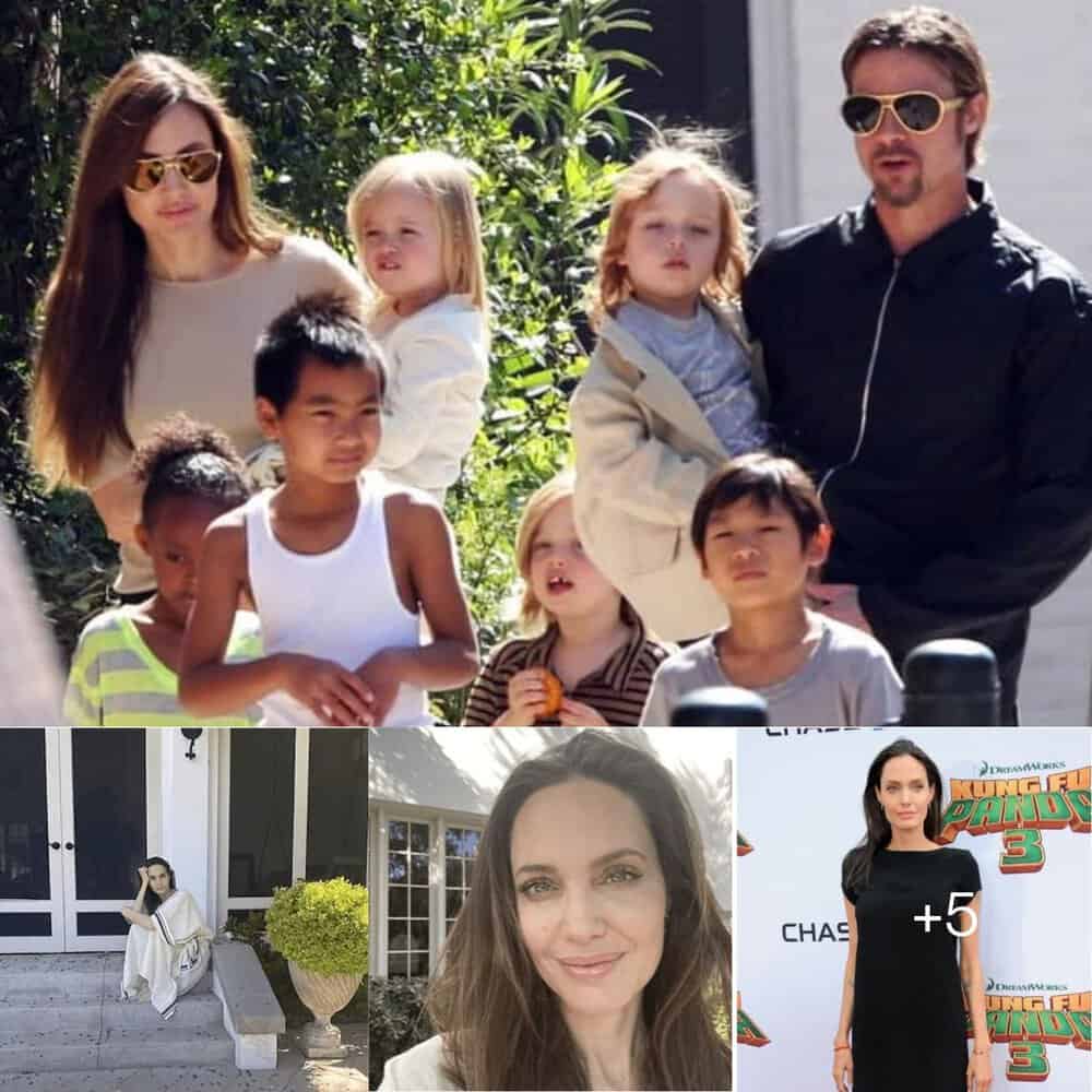 Angelina Jolie’s Drastic Weight Loss Stuns Fans Amid Positive Co Parenting News With Brad Pitt