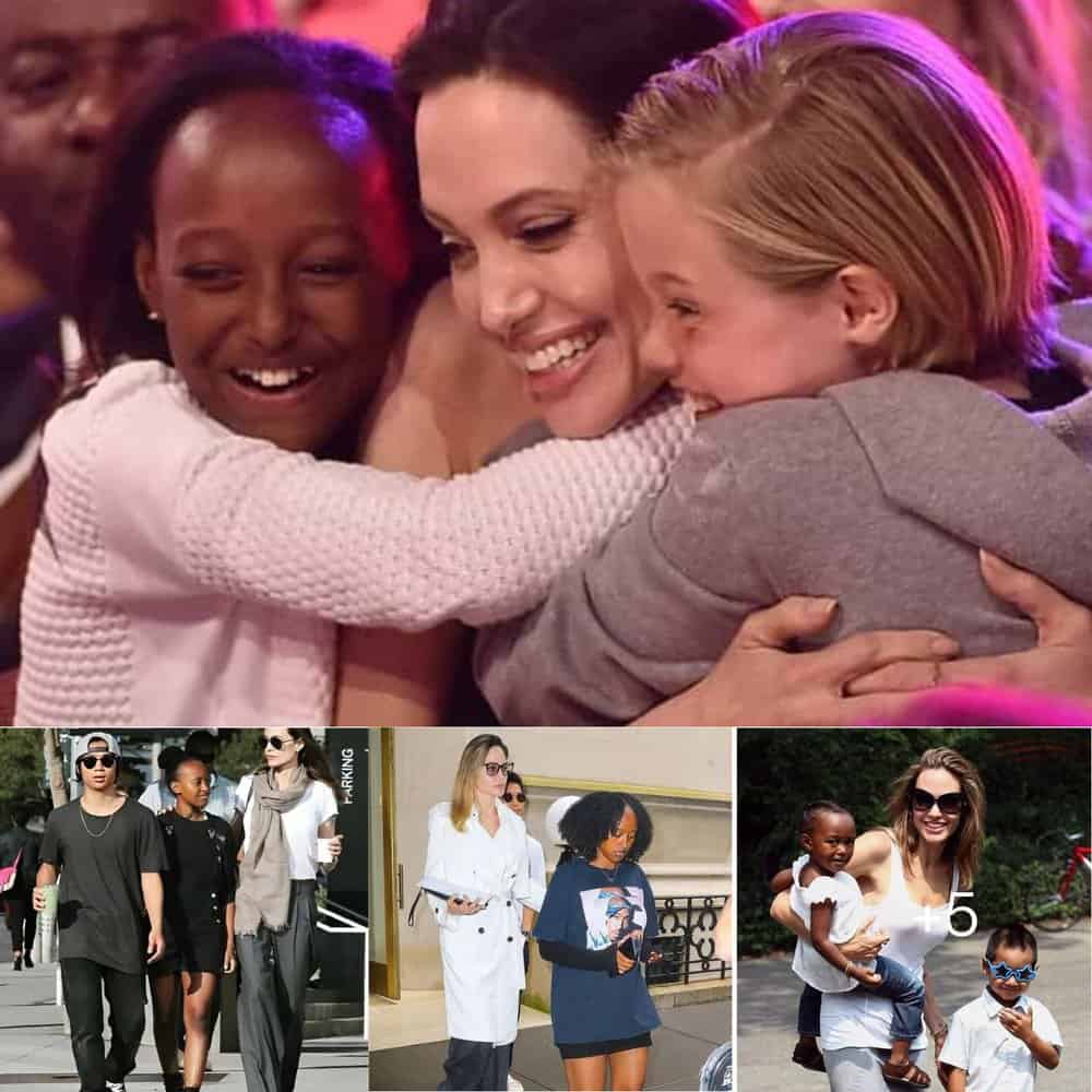 Angelina Jolie's Heartwarming Adoption Journey From Ethiopia To Hollywood