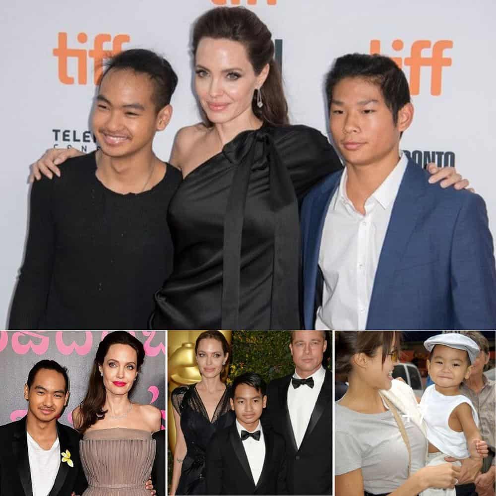 Angelina Jolie’s Journey With Cambodian Adopted Son Maddox From Orphanage To Hollywood