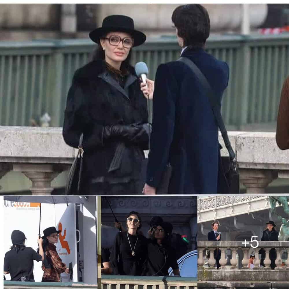 Angelina Jolie’s Sons Steal the Spotlight with Their Dedication on Set
