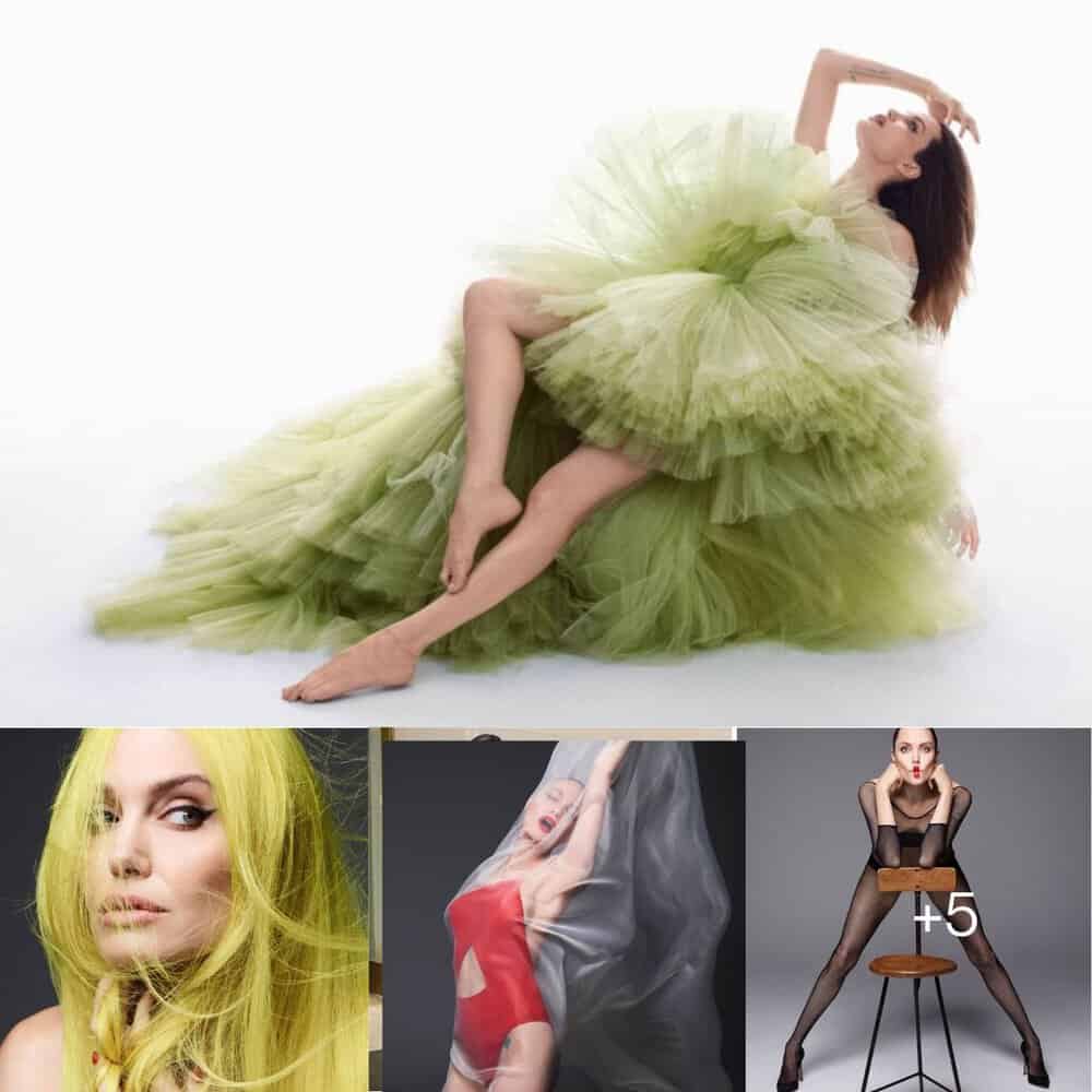 Angelina Jolie's Stunning Photography A Creative Masterpiece