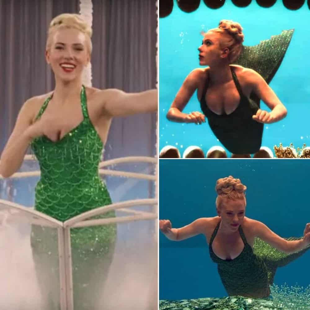 Dive Into The Enchantment Of Scarlett Johansson's Mermaid Magic In Hail Caesar