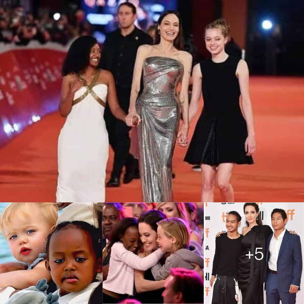 Heartfelt Struggles How Angelina Jolie's Daughters Zahara And Shiloh Overcame Challenges