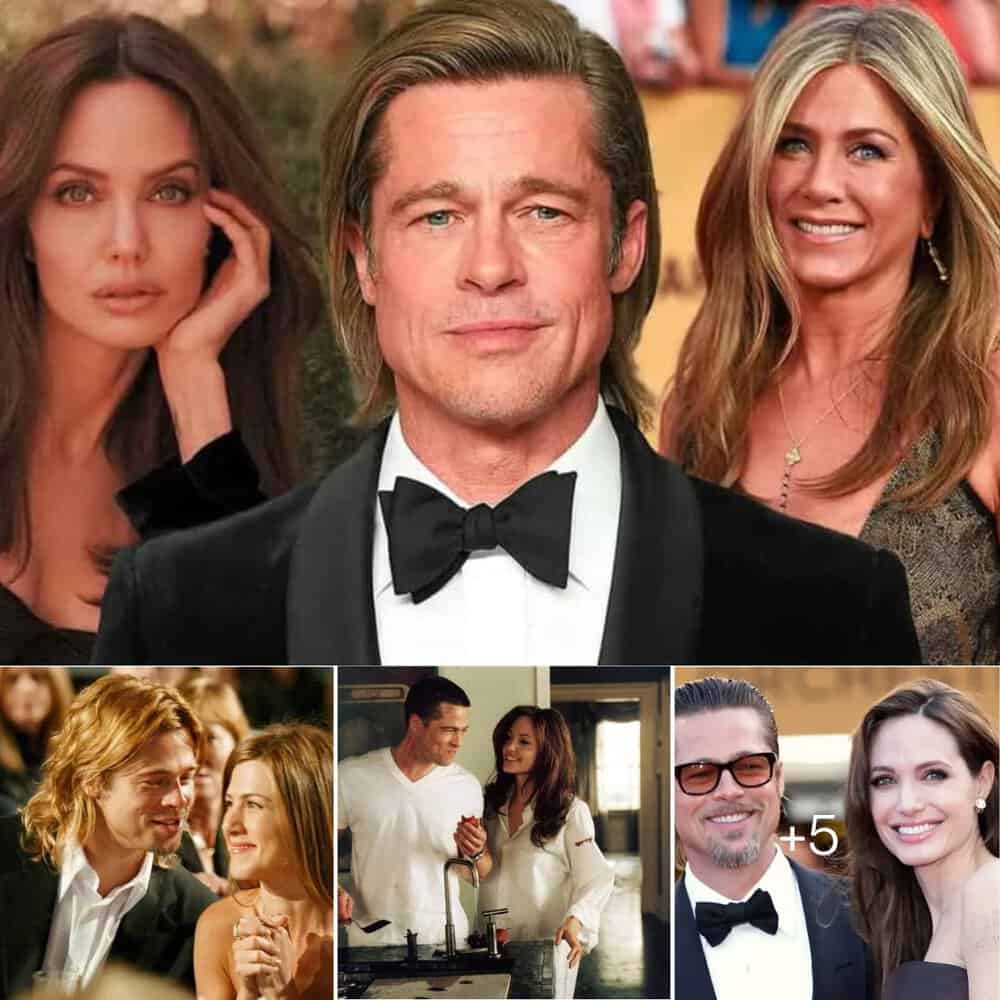 How Jennifer Aniston's Influence Shaped A Scene Between Brad Pitt And Angelina Jolie
