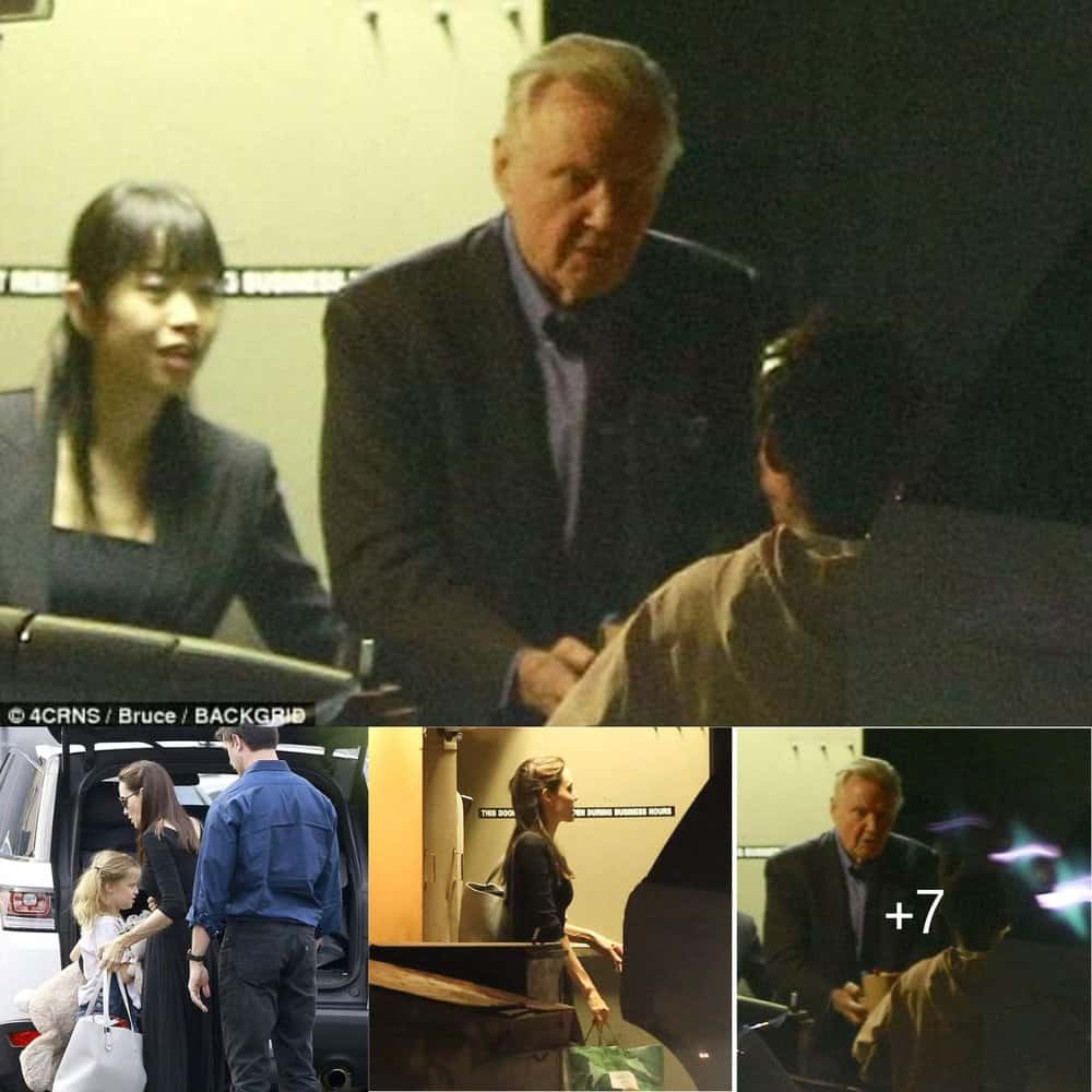 Reconnecting Hearts Angelina Jolie Enjoys Dinner With Father Jon Voight And Kids Amid Renewed Bond