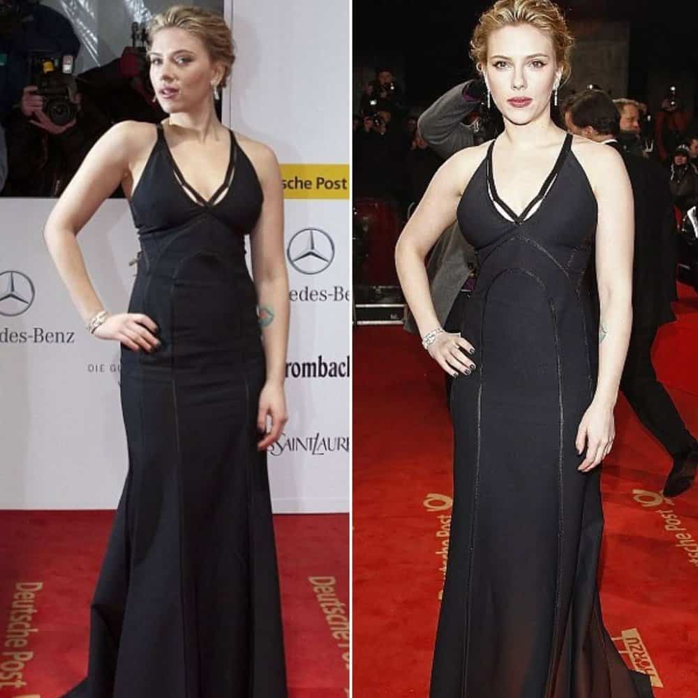 Scarlett Johansson Shines In Corseted Gown At Berlin Awards