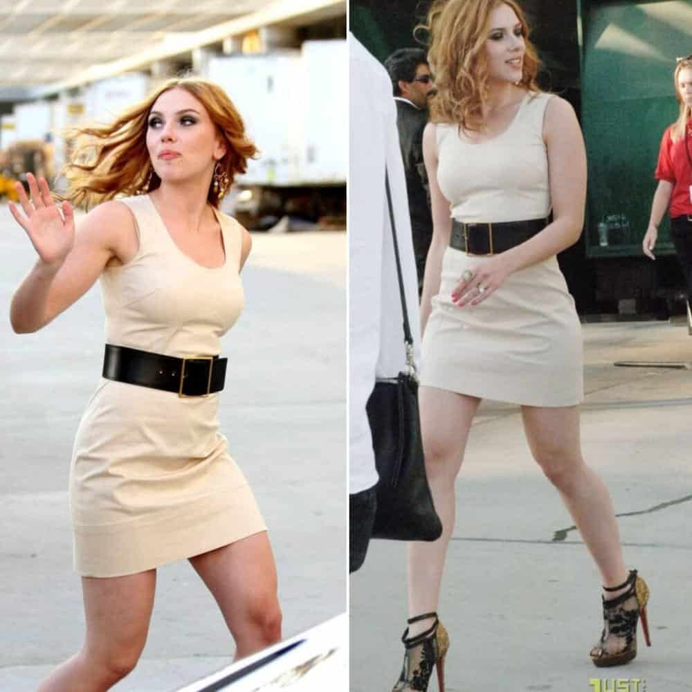 Scarlett Johansson Steals The Spotlight At Comic Con