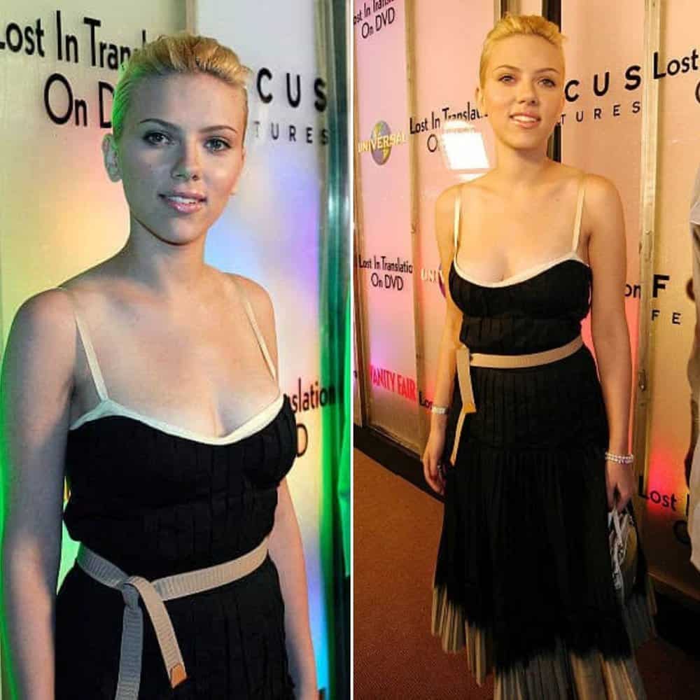Scarlett Johansson Stuns At Lost In Translation Dvd Release Celebration