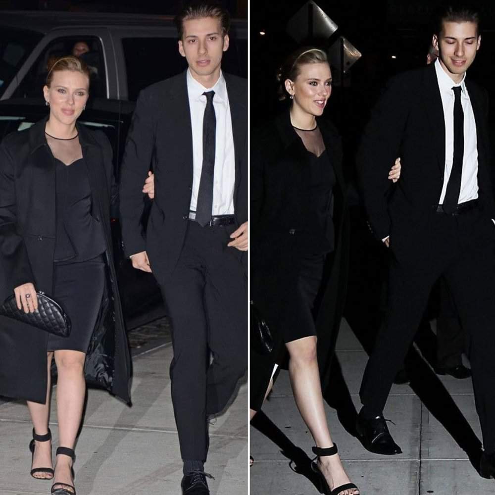 Scarlett Johansson And Her Twin Brother Attend A Fashion Fundraiser For Obama's Re Election