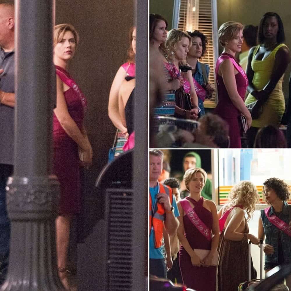 Scarlett Johansson And Kate Mckinnon Star In Dark Comedy Rock The Body Amid Wedding Preparations