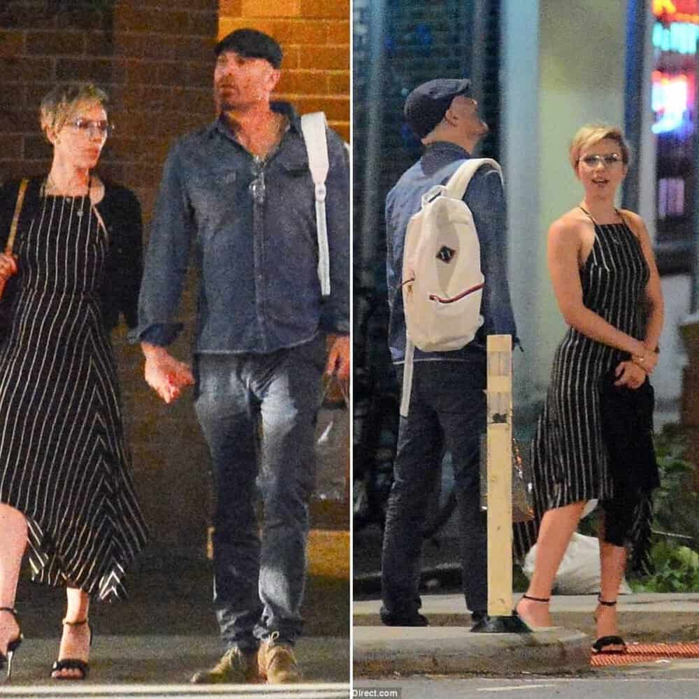 Scarlett Johansson And Kevin Yorn's Romance Blossoms Naturally