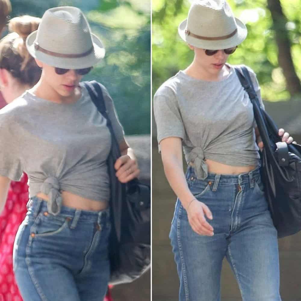 Scarlett Johansson's Casual Look In Nyc A Surprising Change From Her Usual Glamour