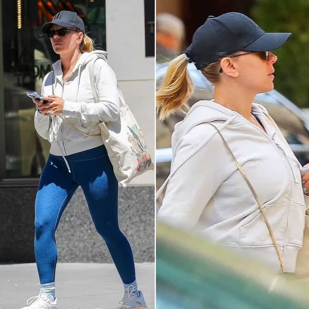 Scarlett Johansson's Effortless Nyc Street Chic