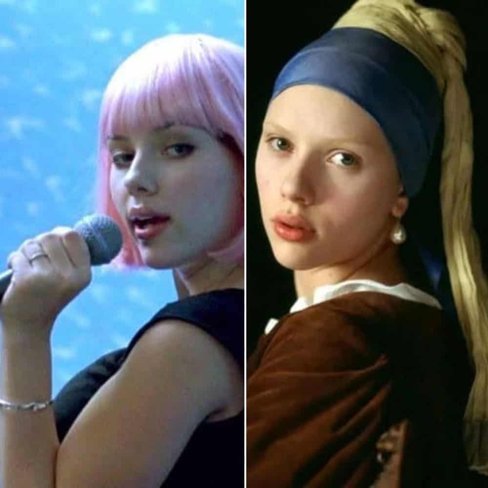 Scarlett Johansson's Journey From Mobile Flower Vase To Hollywood Icon