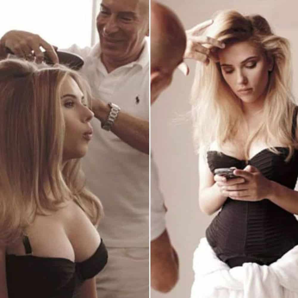 Scarlett Johansson's Stunning Allure Magazine Photoshoot Revealed