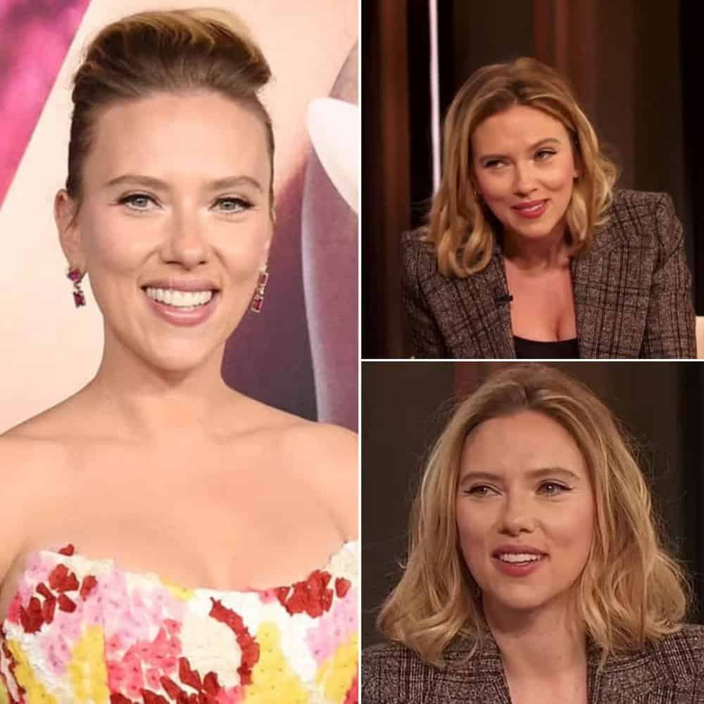 Scarlett Johansson's Surprising Admission About Parenting And Past Habits