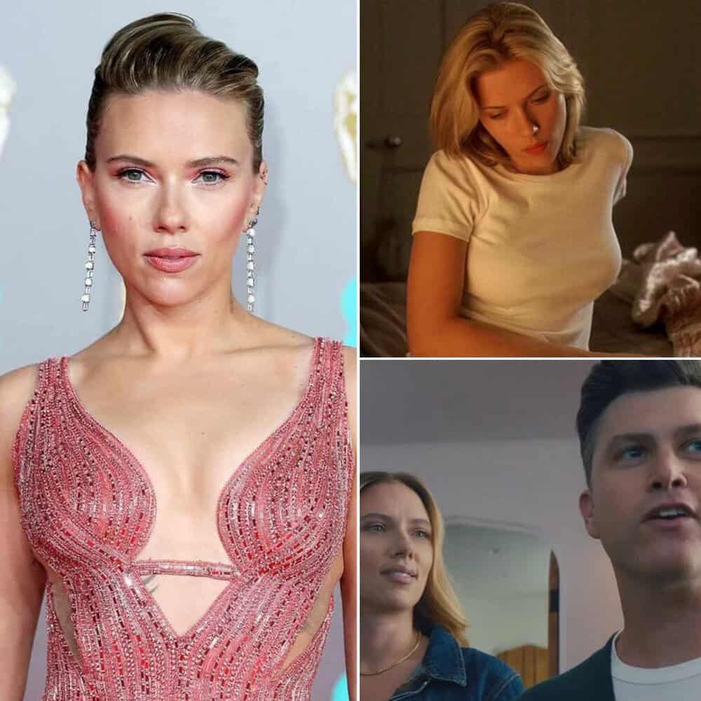 Scarlett Johansson's Surprising Celebrity Crush It's Not Who You'd Expect