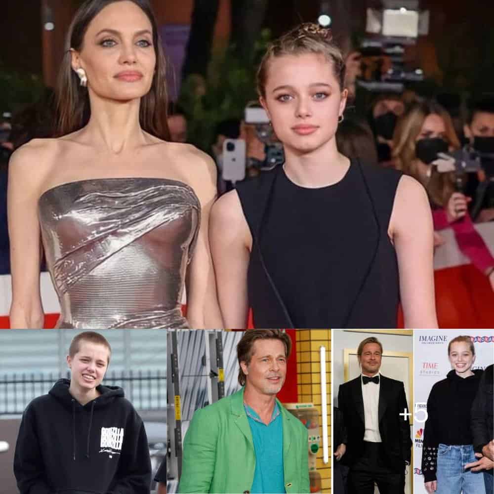 Shiloh Jolie Pitt Teams Up With Brad Pitt On New Film Project, Leaving Angelina Jolie With Mixed Emotions