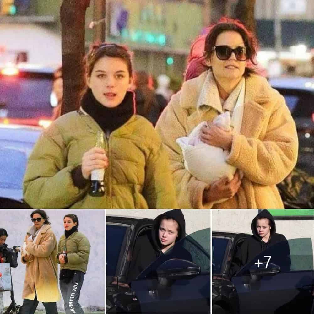 Suri Cruise Embraces Simplicity While Shiloh Jolie Pitt Enjoys The Luxuries Of Life