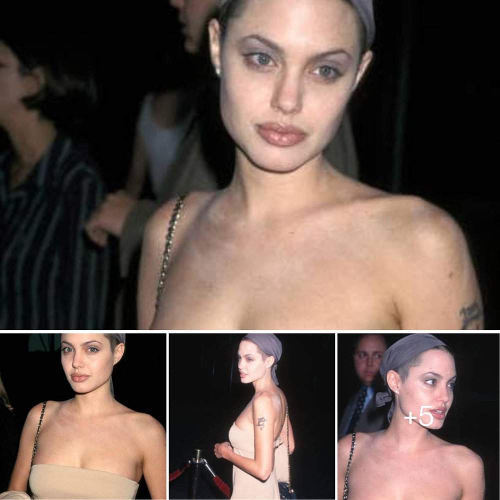 Angelina Jolie Dazzles At 'wallace' Premiere, Captivating La With Timeless Elegance