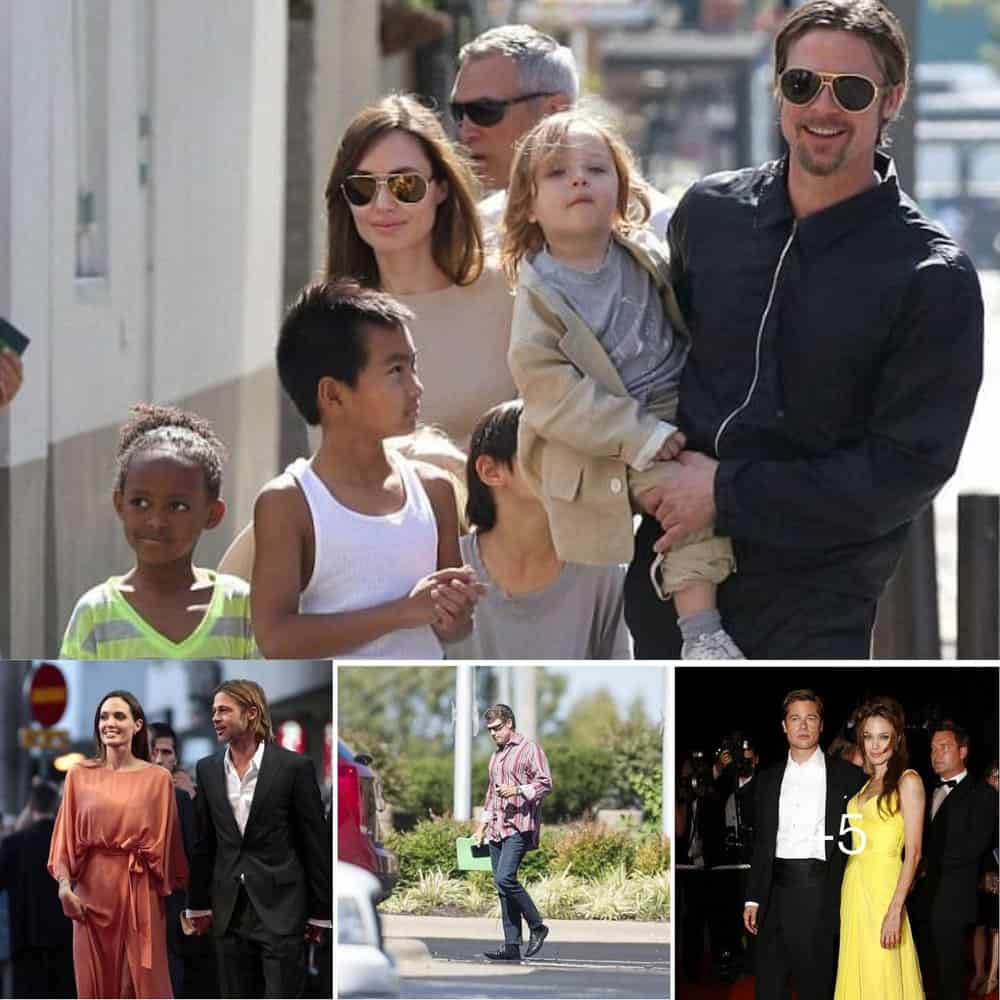 Angelina Jolie's Quiet Pizza Night Amid Custody Battle With Brad Pitt