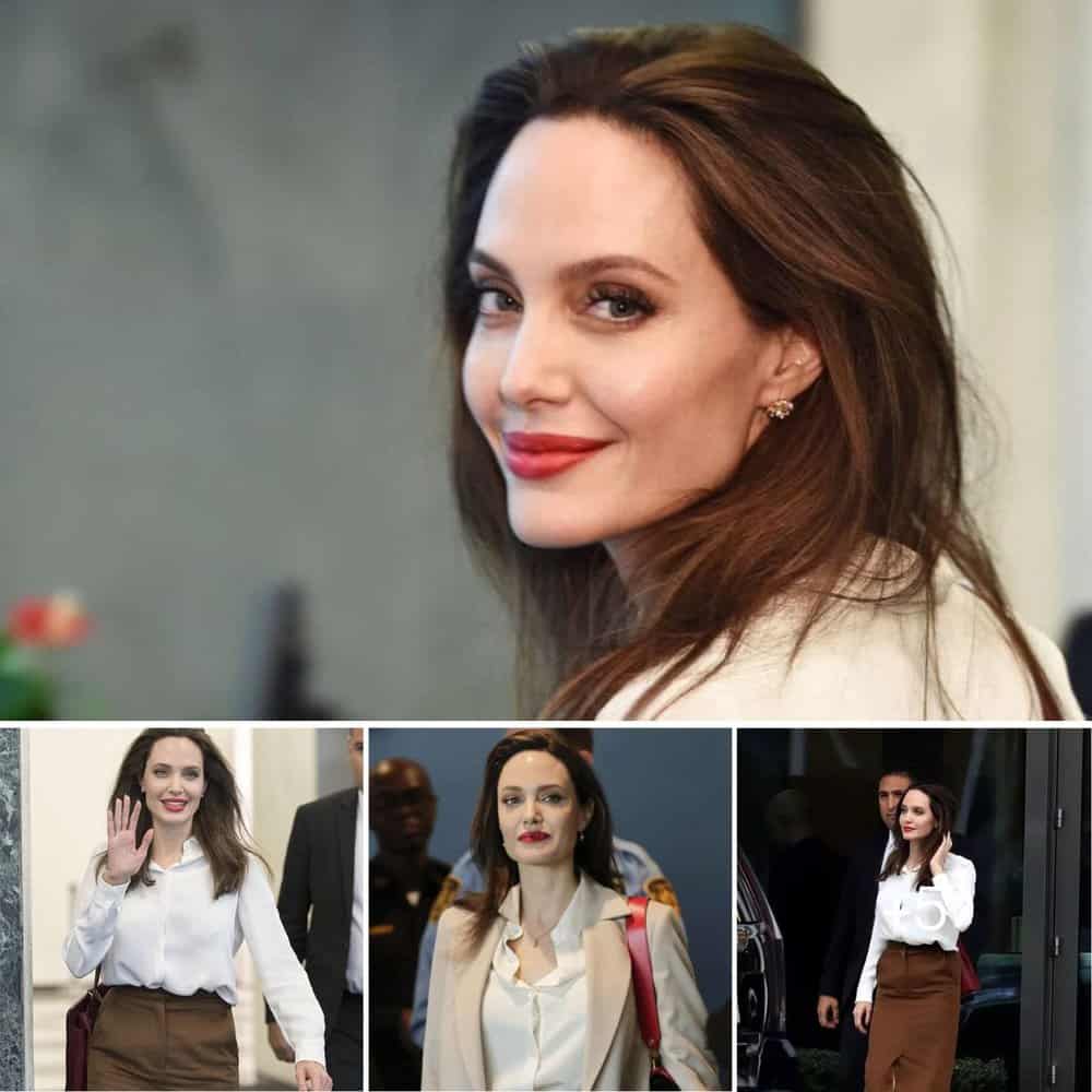 Angelina Jolie’s Summer Caftan Style Is The Ultimate Fashion Inspiration