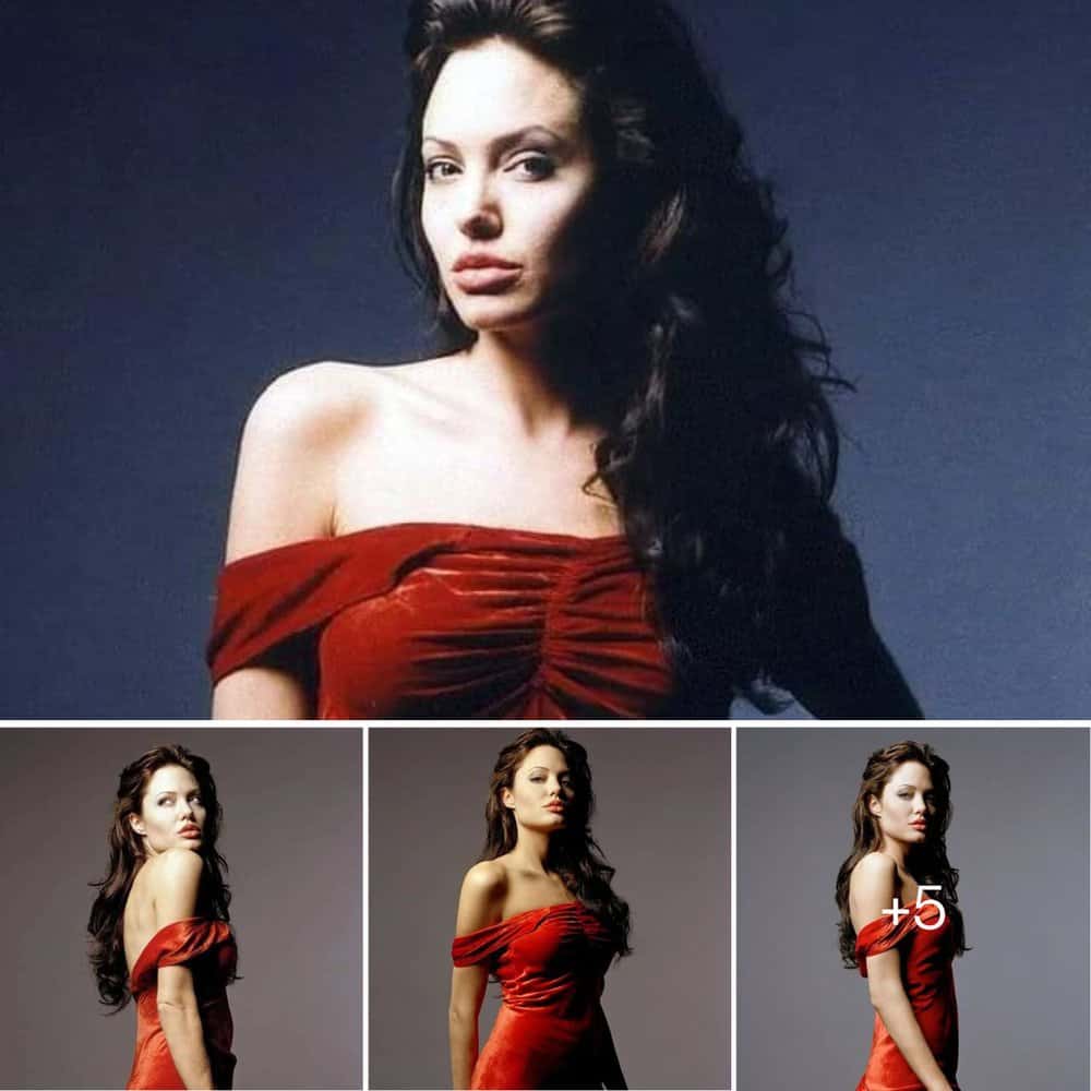 Rediscover Angelina Jolie's Timeless Elegance In Robert Erdmann's 2003 Photos