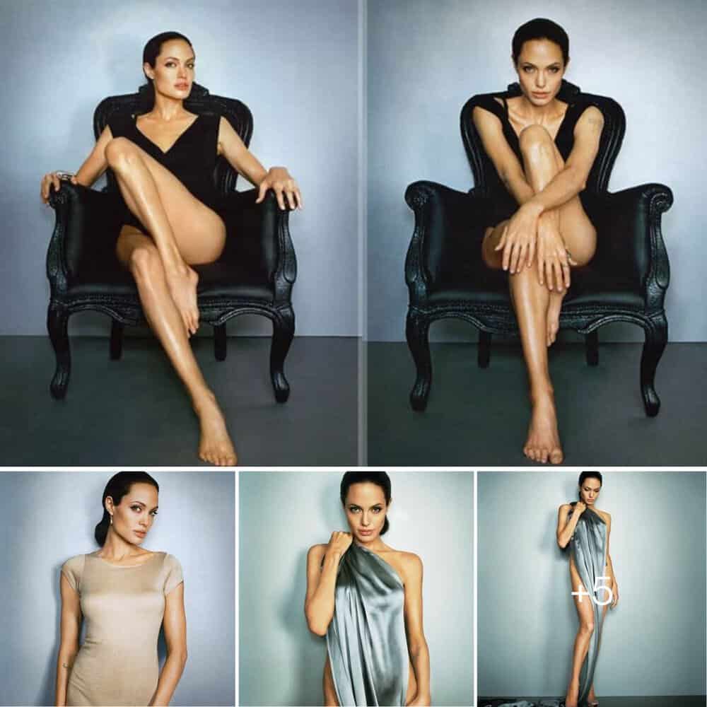 Relive 2007 Angelina Jolie's Unforgettable Esquire Magazine Photoshoot