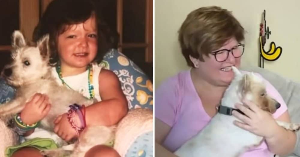 Florida Woman Reunited With Lost Senior Dog Nearly A Year Later