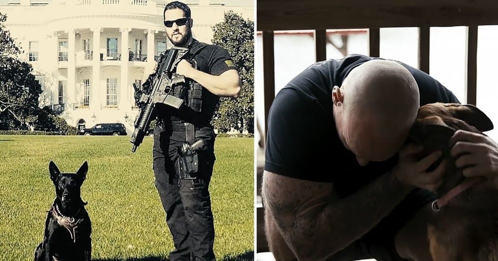 The Remarkable Story Of A Navy Seal And The Dog Who Saved His Life